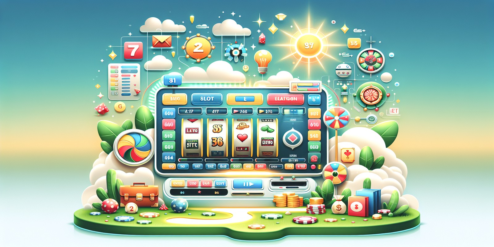 Unlock Big Wins: Your Ultimate Guide to Slot Strategies in 2025 - Visual representation of winning strategies at 9Pk365.