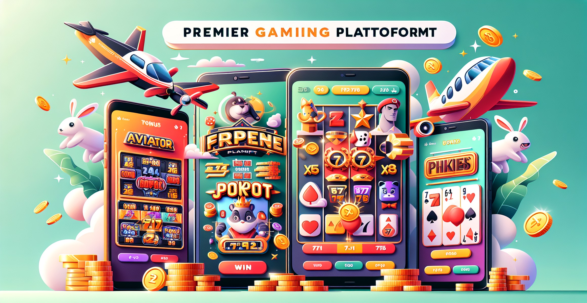 Fortune Rabbit Slots - Enjoy the thrilling Fortune Rabbit slot game at 9Pk365.